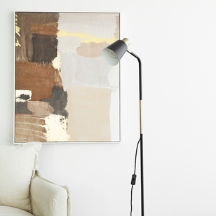 Cooper & Co Avi Floor Lamp Black 149 cm