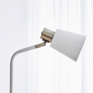 Cooper & Co Avi Floor Lamp White 149 cm