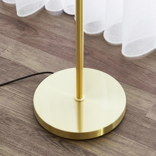 Cooper & Co Ella Floor Lamp Gold 149 cm