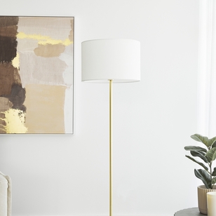 Cooper & Co Ella Floor Lamp Gold 149 cm
