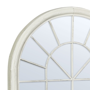 Cooper & Co Dome Mirror White 131 cm