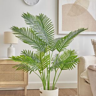 Cooper & Co 120 cm Artificial Palm Tree Green 120 cm