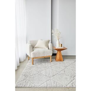 Rug Culture Serenade Shilo Rug Silver