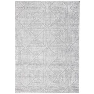 Rug Culture Serenade Shilo Rug Silver