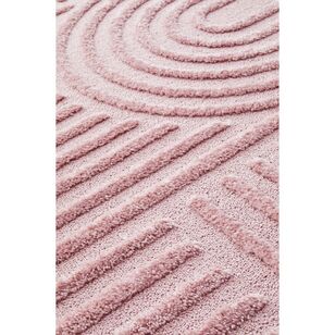 Rug Culture Marigold Dior Rug Pink