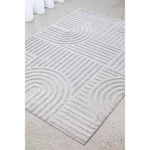 Rug Culture Marigold Dior Rug Silver