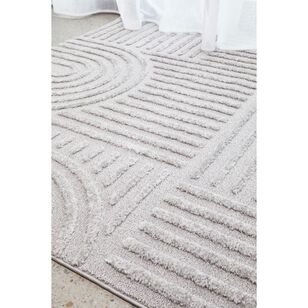 Rug Culture Marigold Dior Rug Silver