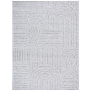 Rug Culture Marigold Dior Rug Silver