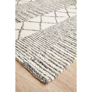 Rug Culture Skandi 316 Rug Grey