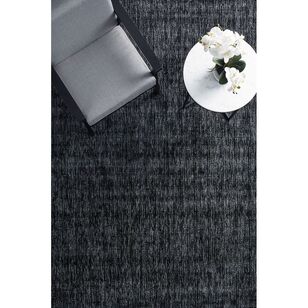 Rug Culture Azure Rug Black