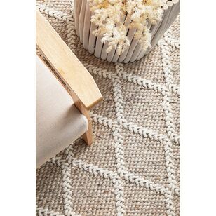 Rug Culture Huxley Rug Natural 280 x 190 cm