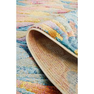 Rug Culture Dreamscape 855 Hall Runner Navy