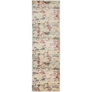 Rug Culture Dreamscape 860 Stone Hall Runner Magenta