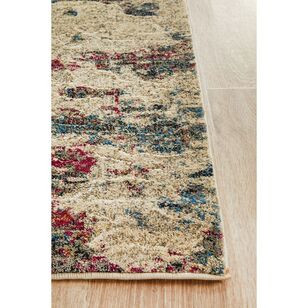 Rug Culture Dreamscape 860 Stone Hall Runner Magenta