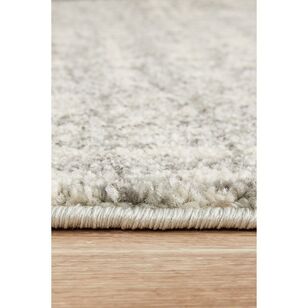 Rug Culture Mirage 354 Hall Runner Silver