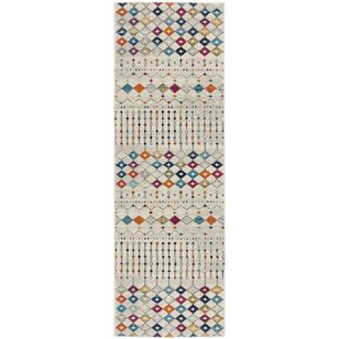 Rug Culture Mirage 356 Hall Runner Off White