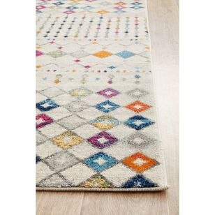 Rug Culture Mirage 356 Hall Runner Off White