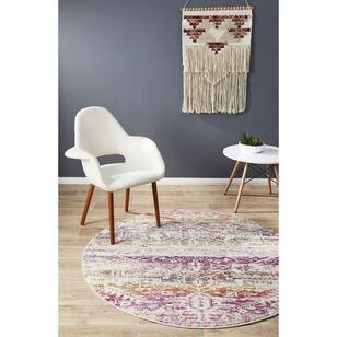 Off White Rug Roumd Rug Culture Museum 865 Round Rug Off White | Spotlight Australia