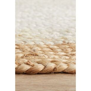 Rug Culture Nosa 333 Hall Runner Off White