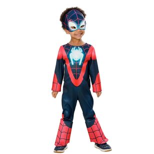 Miles Morales Deluxe Toddler Costume Multicoloured Toddler