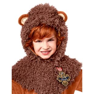 The Wizard of Oz Cowardly Lion Deluxe Costume Multicoloured