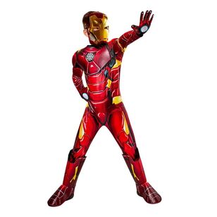 Iron Man Premium Kids Costume Multicoloured