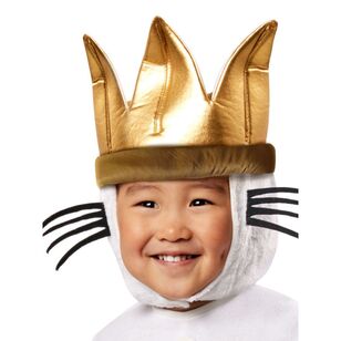 Where The Wild Things Are Max Deluxe Kids Costume Multicoloured One Size