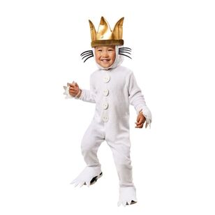 Where The Wild Things Are Max Deluxe Kids Costume Multicoloured One Size