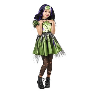 Frankie Girl Costume Multicoloured