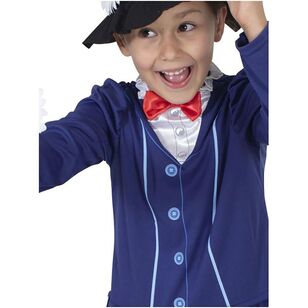 Mary Poppins Kids Costume Multicoloured