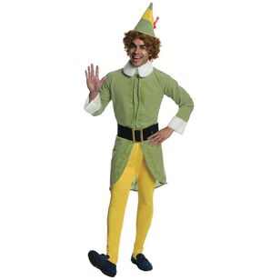 Buddy The Elf Costume Multicoloured Standard
