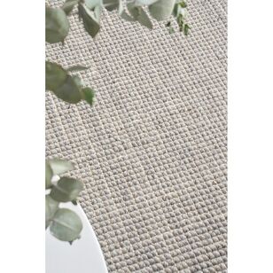 Rug Culture Madras Parker Rug Dove Grey