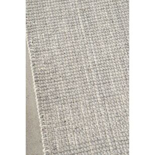 Rug Culture Madras Parker Rug Dove Grey