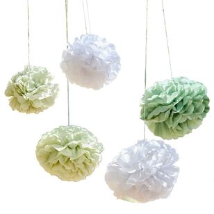 Ginger Ray Botanical Rainbow Hanging Decorations