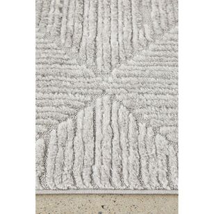 Rug Culture Serenade Shilo Runner Silver