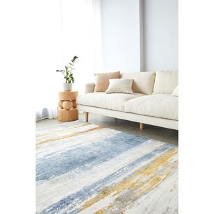 Rug Culture Revive Kyle Machine Washable Rug Silver