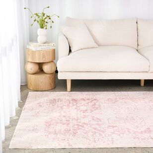 Rug Culture Gemstone Rug Pink