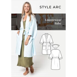 Style Arc Loungewear Robe Pattern | Spotlight Australia