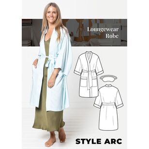 Style Arc Loungewear Robe Pattern | Spotlight Australia