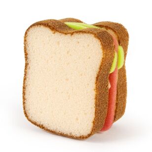 Subway Sponge Sandwich Sponge Multicoloured | Spotlight Australia