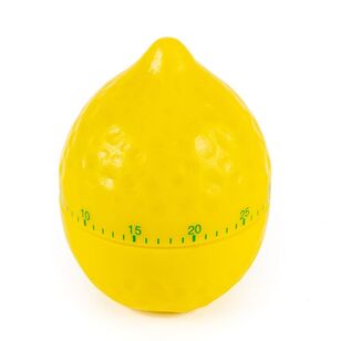 Yellow Creative Timer Lemon Timer Yellow | Spotlight Australia