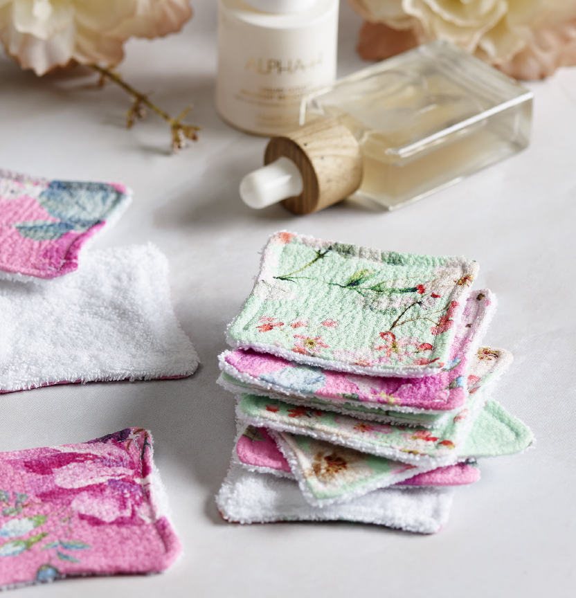 Reusable Make Up Wipes Project
