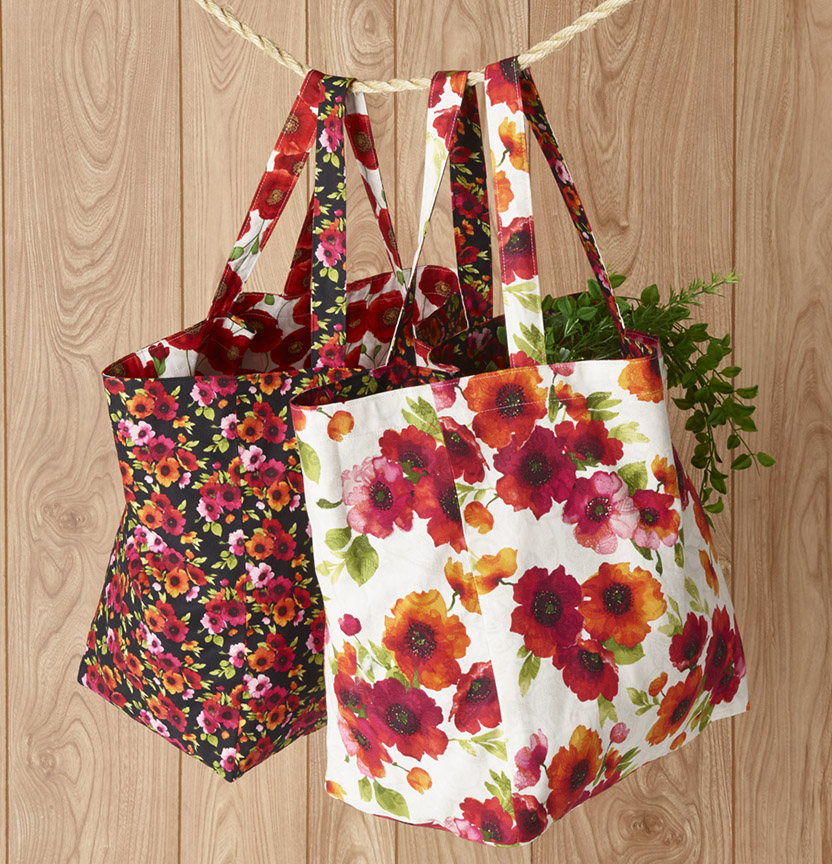 Reversible Shopping Tote Project