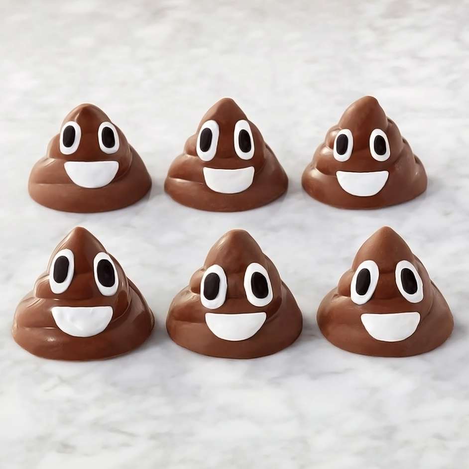 Ro Poop Emoji Candies Project