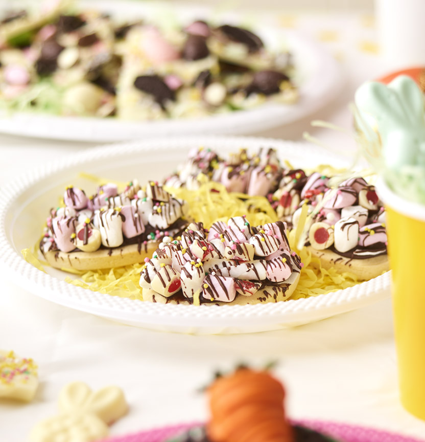 Rocky Road Easter Cookies Project