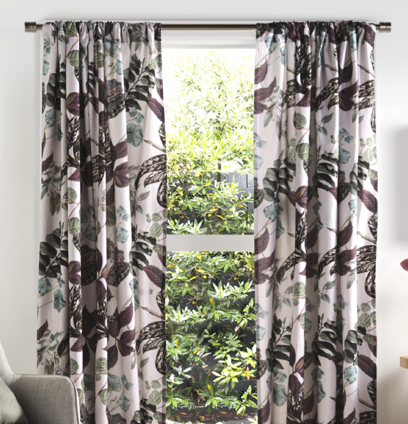 Rod Pocket Curtains Project