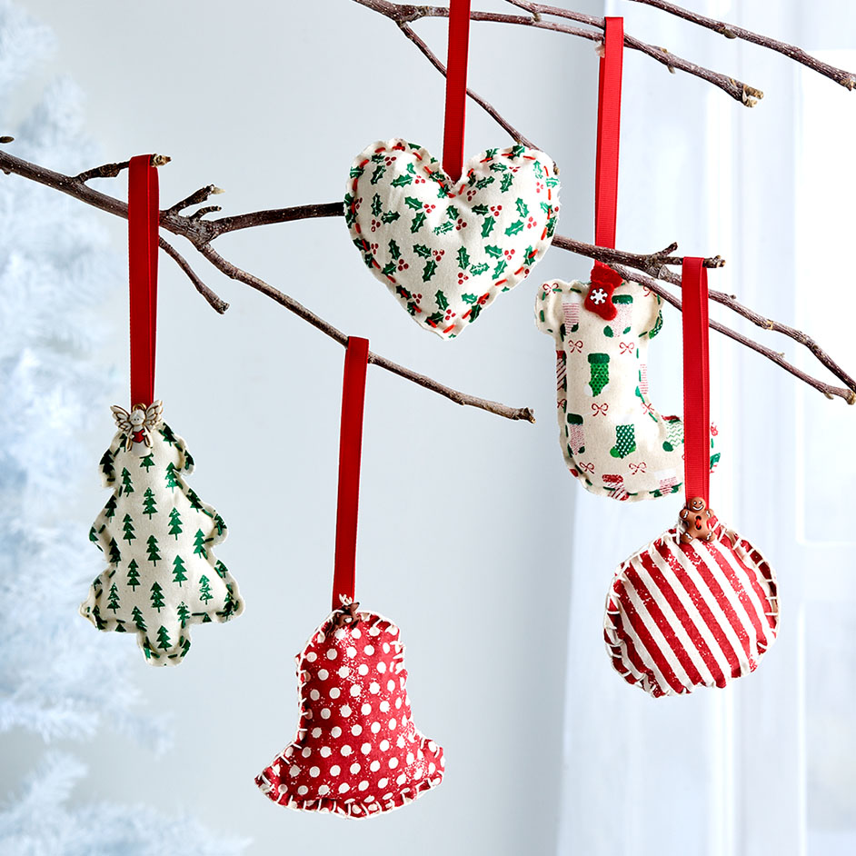 Rustic Christmas Decorations Project