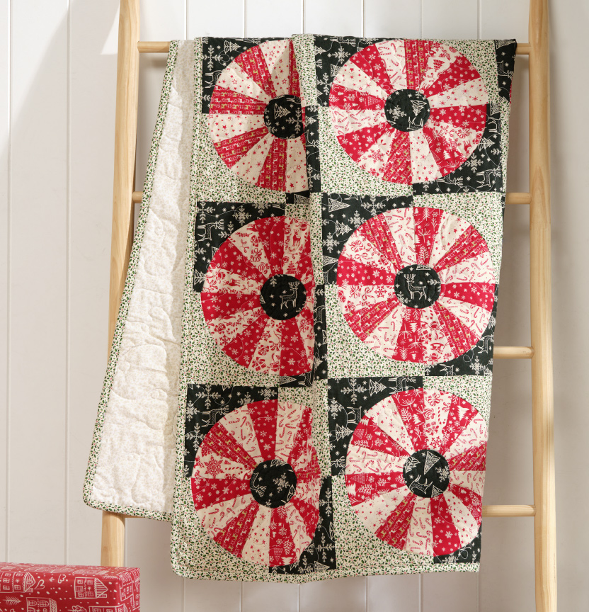 Scandi Christmas Quilt Project