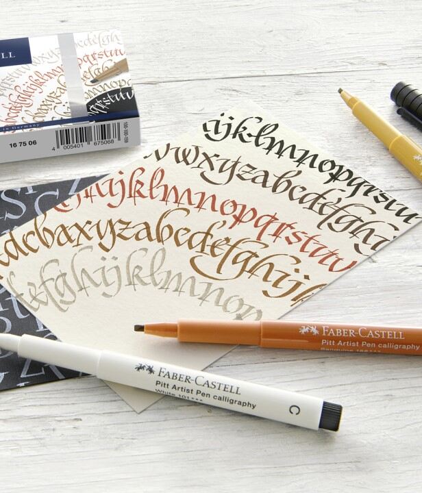 Faber-Castell Pitt Artist Calligraphy Pens