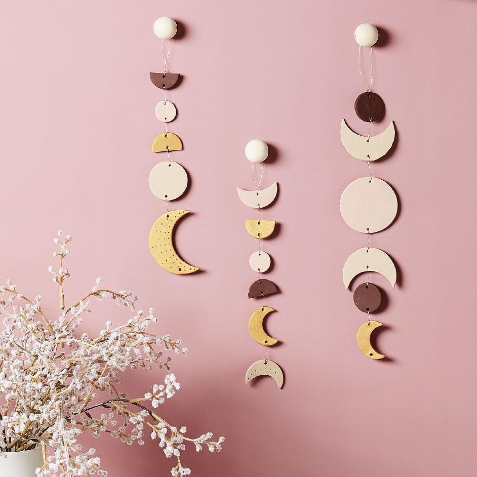 Sculpey Wall Hanging Project